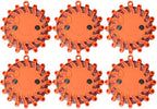 6-Pack Rechargeable 16-LED Safety Disc Kit