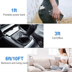 USB to USB C Cable 5 Pack 6FT, A to Type C Fast Charger Cord | 3A braided USB A to C charging cords for iPhone 17 16 15, Samsung Galaxy, LG; 5 pack for home, office, car and travel(Silver)