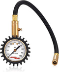 H100X Professional Tire Pressure Gauge with Protective Rubber Guard (100 PSI)