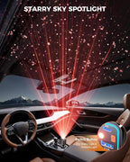 Retractable Car Charger, 69W Car Charger Adapter for iPhone 17 USB C Charger Fast Charging with Starry Light, Car Accessories Compatible with iPhone 17/16/15/14/13/12, iPad, Android, Pixel