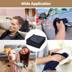 Shiny Wipes Shower Cleaning Cloth - 3 Pack 16 x 24 inch Ultra Absorbent Car Drying Towel, Shiny Wipes Drying Towel Microfiber Cleaning Cloth for Car, Bath & Househood