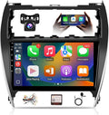 Car Radio for Toyota Camry 2012 2013 2014(JBL Version) with Carplay Android Auto, 10.1IN Screen for Camry Car Stereo with GPS Backup Camera (for Toyota Camry 2012-2014 with JBL)