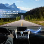 Ocean Scent Car Air Freshener Vent Clip 6 Ct, Long Lasting | Up to 180 days, Natural Essential Oil Car Fragrance for Women and Men, Car Odor Eliminator - 4ml Each