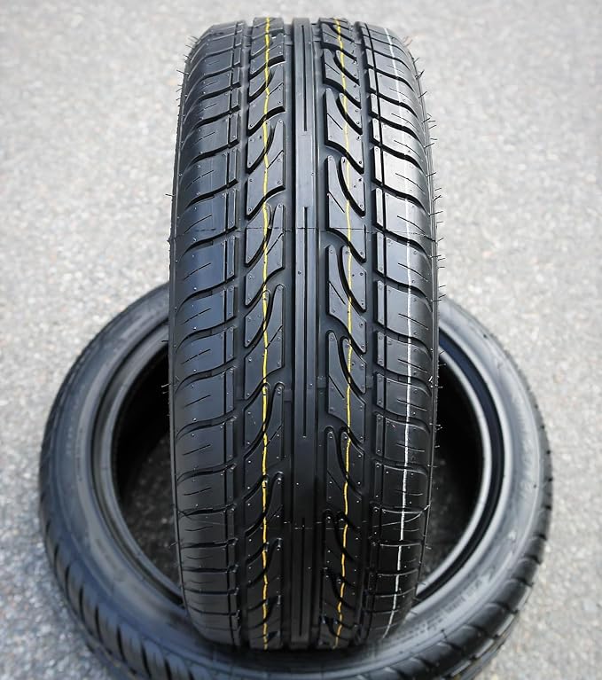 Set of 2 (TWO) Haida Racing HD921 195/45R16 195/45/16 84V Load Range XL 4-Ply Summer Passenger Car Performance Radial Tires BSW Black Side Wall UTQG 400AA