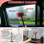15PCS Car Detailing Kit Auto Cleaning Tools Wash Set with Storage Carry Bag Beginners Easy to Use for Interior Exterior Car Care Clean Windshield Dashboard Seat Air Vents Wheels Tires, Red
