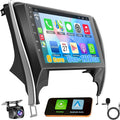 8 Core 6GB+128GB Car Radio for Toyota Camry 2015 2016 2017,10.2 Inch QLED Touch Screen Car Stereo with Carplay&Android Auto,WiFi,GPS Navigation,Bluetooth5.0,FM&AM Radio