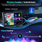 4+64G Android 15 Car Stereo for 2010-2016 Hyundai Accent Verna Solaris Wireless Carplay Android Auto,9'' IPS 1280 * 720 Touch Screen Radio DSP 5G WiFi Bluetooth GPS FM RDS+Free AHD Backup Camera