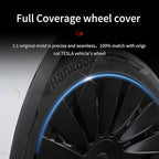 Wheel Cover for Tesla Model Y 4PCS Hubcaps for Tesla Wheel Cover Model Y(2020-2024) 19inch Blade Rim Full Cover Hubcaps Accessories (Blade Style, 19 inch)