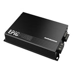 EPICFOUR 4-Channel Amplifier Car Audio 800W RMS, Compact Digital Class D, High/Low Pass Crossover, RCA Line Level Inputs for Aftermarket Radios, Epicenter Link, Smart Auto Protection