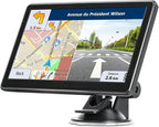GPS Navigator for Car Truck RV, 7" Touchscreen GPS Navigation System, 2026 Map with Voice Guidance, Speed Alert, Red Light Warning, Custom Truck Routing, Free Lifetime Updates (Blue)