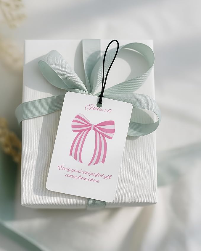 Pink Western Christian Car Air Freshener 4 Pcs Coconut Scented, Religious Car Accessories Mirror Decor for Women, Preppy Girly Cowgirls Hanging Air Freshener for Cars Closet Drawer Books