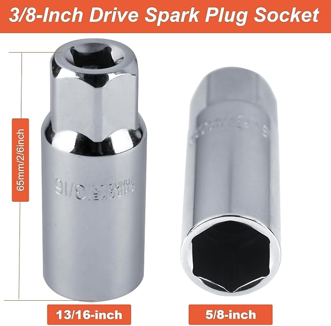 Compact Motorcycles Repair Tool Kit Compatible with Harley HD Motorcycles