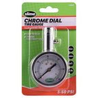 20049 Tire Pressure Gauge, Large Face Dial Analogue Gauge, 5-60 PSI