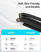 6Inch iPhone 17 16 15 Fast Car Charger Cord, [MFi Certified] 30W USB to USB C Carplay Cable Short, 2 Pack 0.5 Foot Type C Charge Cord for iPhone 17 16 15 Pro Max Plus, iPad Pro, Galaxy,Moto G,LG,Pixel