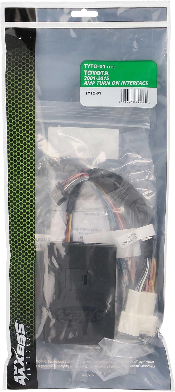 Metra TYTO-01 JBL Amplifier Interface Harness, BLACK
