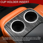 2PCS Cup Holder Insert, Car Cup Holder Expander, 4.3" x 3.6" x 3.3" Large Plastic Drop in Cup Holders, Recessed Drink Can Holders Replacement Accessories for RV Boat Car Couch Golf Cart