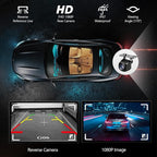 9" Wireless CarPlay Screen with Apple Car Play & Android Auto for Car, OTA Updates, Backup Camera, Bluetooth 5.0, Mirror Link, Voice Control, GPS Navigation, FM, AUX