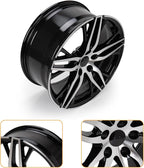 New 19" x 8.5'' Alloy Replacement Wheel Rim Compatible with Honda Accord Sport 2016 2017, Direct Fit, OEM Design Replacement Rim