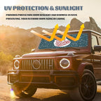 Positive Car Windshield Sunshades Peace Hope Kindness Motivation Front Window Sun Shade Rays Sun Shade Visor Protector for Car Sedan Truck SUV Accessories 59" L x 31.5" W
