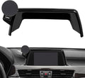 Magnetic Car Phone Holder-Compatible with BMW X1 X2 2016-2019 Accessories 6.5 inch Touchscreen Fixed Clip,360°Rotation Magnetic Phones Stand Compatible with MagSafe (not fit 8.8 inch)