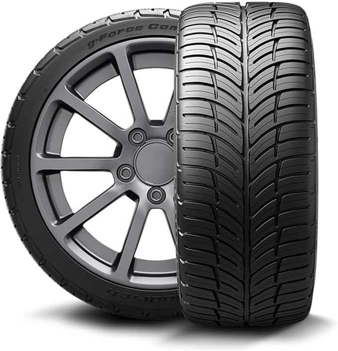 G-Force Comp-2 A/S Plus All-Season Radial Car Tire for Ultra-High Performance, 275/35ZR19/XL 100W