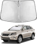 Windshield Sunshade Compatible for Lexus RX 300 350/350h 450/450h 2010-2013 2014 2015, Sun Visor for Front Windshield & Window Sun Shade Cover, UV Heat Blocker & Protector, Car Accessories