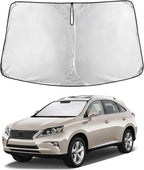 Windshield Sunshade Compatible for Lexus RX 300 350/350h 450/450h 2010-2013 2014 2015, Sun Visor for Front Windshield & Window Sun Shade Cover, UV Heat Blocker & Protector, Car Accessories