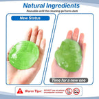 Car Cleaning Gels, Super Clean Clean Putty Dust Cleaner Kit, Auto Detailing Tools Cleaning Putty Car Interior Cleaner, Keyboard Cleaner, Cleaning Slime Car Cleaning Supplies Gift for Men Women