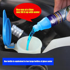 Windshield Oil Film Cleaner - Car Glass Anti-Fog Remover, Oil Coating Cleaner | Fast Acting Vehicle Window, Clear Vision Automotive GlassCleaner for Sedan SUV Truck Van Accessories