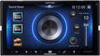 iLX-W670-M Digital Multimedia Receiver with CarPlay, Android Auto and Maestro Compatibility and SWC Adapter