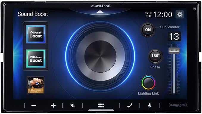 iLX-W670-M Digital Multimedia Receiver with CarPlay, Android Auto and Maestro Compatibility and SWC Adapter