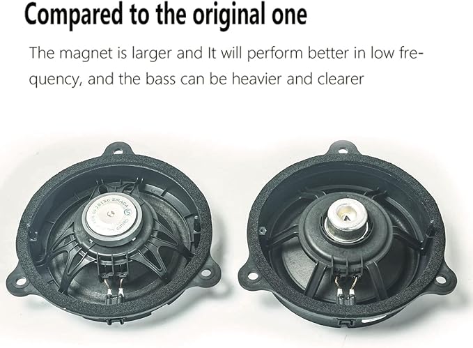 Door Speaker Compatible with 2008 to 2022 2023 2024 2025 2026 Nissan Altima Pathfinder sentra Maxima Murano 4 ohm