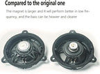 Door Speaker Compatible with 2008 to 2022 2023 2024 2025 2026 Nissan Altima Pathfinder sentra Maxima Murano 4 ohm