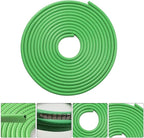 Car Door Protector Edge Guards Rubber U Shape Edge Trim Seal Strips Protector Car Door Edge Protection for Car Auto Vehicle 10M