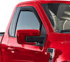 Voron Glass in-Channel Extra Durable Rain Guards for Ford F150 2021-2026 Regular Cab/SuperCrew/SuperCab, Window Deflectors, Vent Window Visors, 2 Pieces - 201231