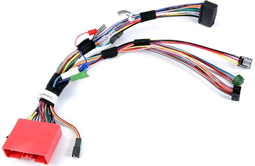 Maestro Compatible with Mazda Vehicles (2006-2018) HRN-HRR-MA1 Plug & Play Installation Harness (ADS-MRR or ADS-MRR2 Module Required)