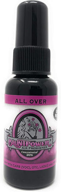 (All Over, 1 Pack) Concentrated Air Freshener Spray - Oil-Based Room Diffuser Spray - Long-Lasting Bathroom Scent, Car Freshener & Odor Eliminator