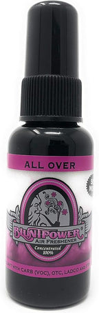 (All Over, 1 Pack) Concentrated Air Freshener Spray - Oil-Based Room Diffuser Spray - Long-Lasting Bathroom Scent, Car Freshener & Odor Eliminator