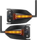 RV Backup Camera Wireless System: Left/Right Side Cameras | Adjustable Angle IR Night Vision, IP69K Waterproof, Works Only with WF1, for Class A/B/C Motorhome, 5th Wheel, Travel Trailer