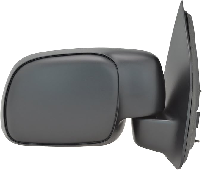 Passenger Side Mirror Assembly Manual Foldaway Textured Paint to Match Compatible with 1999-2007 Ford F-250 Super Duty 1999-2007 F-350 Super Duty 2000-2005 Excursion