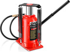 ‎ Air Hydraulic Bottle Jack - 20 Ton (40,000 lbs) Capacity, Manual Handle and Air Pump for Car Pickup Truck RV Auto Repair,TOOLS-00323