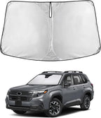 Windshield Sunshade Compatible for Subaru Forester 2025 2026, Sun Visor for Front Windshield & Window Sun Shade Cover, UV Heat Blocker & Protector, Car Accessories