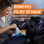 Flat Pack Automotive Glass Wipes (60 Count)