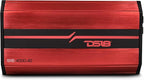 SXE-4000.4D/RD Car Amplifier Stereo Full-Range Class D 4-Channel 275x4 RMS @4 OHM 4000 Watts - Powerful and Compact Amp for Speakers in Car Audio System