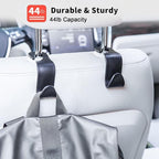 Car Seat Headrest Hook 8Pack Vehicle Bag Hooks Seat Hook Backseat Headrest Hangers Storage for Purses,Grocery Bags,Coats,Car Water Bottle Hook