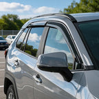 Tape-On Rain Guards for Rav4 2026+, Side Window Deflectors Visor Rain Guards Vent Guard Shade Deflectors Compatible with Toyota Rav4 Accessories 2026 2027 6-Pack