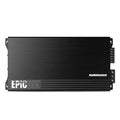 EPICSIX 6-Channel 1200W RMS Digital Class D Full-Range Car Audio Amplifier, Compact High-Power, High/Low Pass Crossover, RCA Line Level Inputs for Aftermarket Radios, Smart Protection