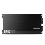 EPICSIX 6-Channel 1200W RMS Digital Class D Full-Range Car Audio Amplifier, Compact High-Power, High/Low Pass Crossover, RCA Line Level Inputs for Aftermarket Radios, Smart Protection