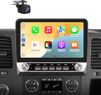 4Core 64GB ROM Car Radio Stereo for Chevy Chevrolet Silverado 2007-2013 Tahoe Equinox GMC Sierra Yukon with Android 13 CarPlay Android Auto Bluetooth FM/AM Backup Camera