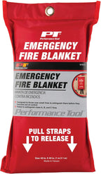 W905 Emergency Fire Blanket, for Class A, B and C Fires, for Shops, Homes, Cars and RVs